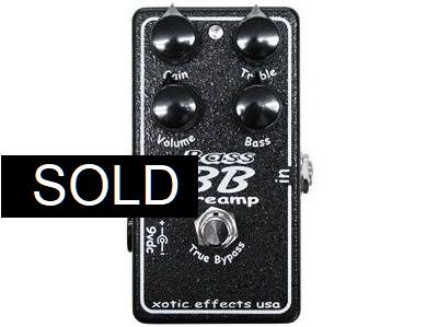 Xotic Bass BB Preamp